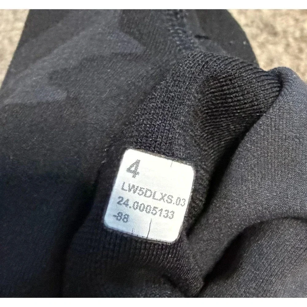 Lululemon Align High Rise Camo Leggings Black Gray Women's Size 4 Pockets